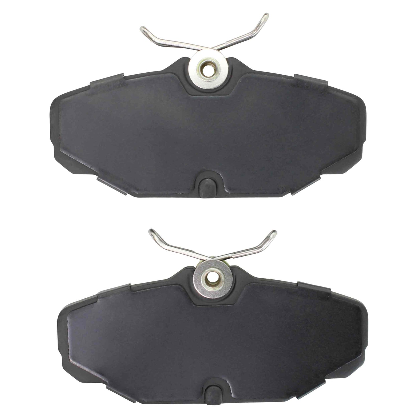 Quality-Built Black Series Semi-Metallic Brake Pads 1003-0610M