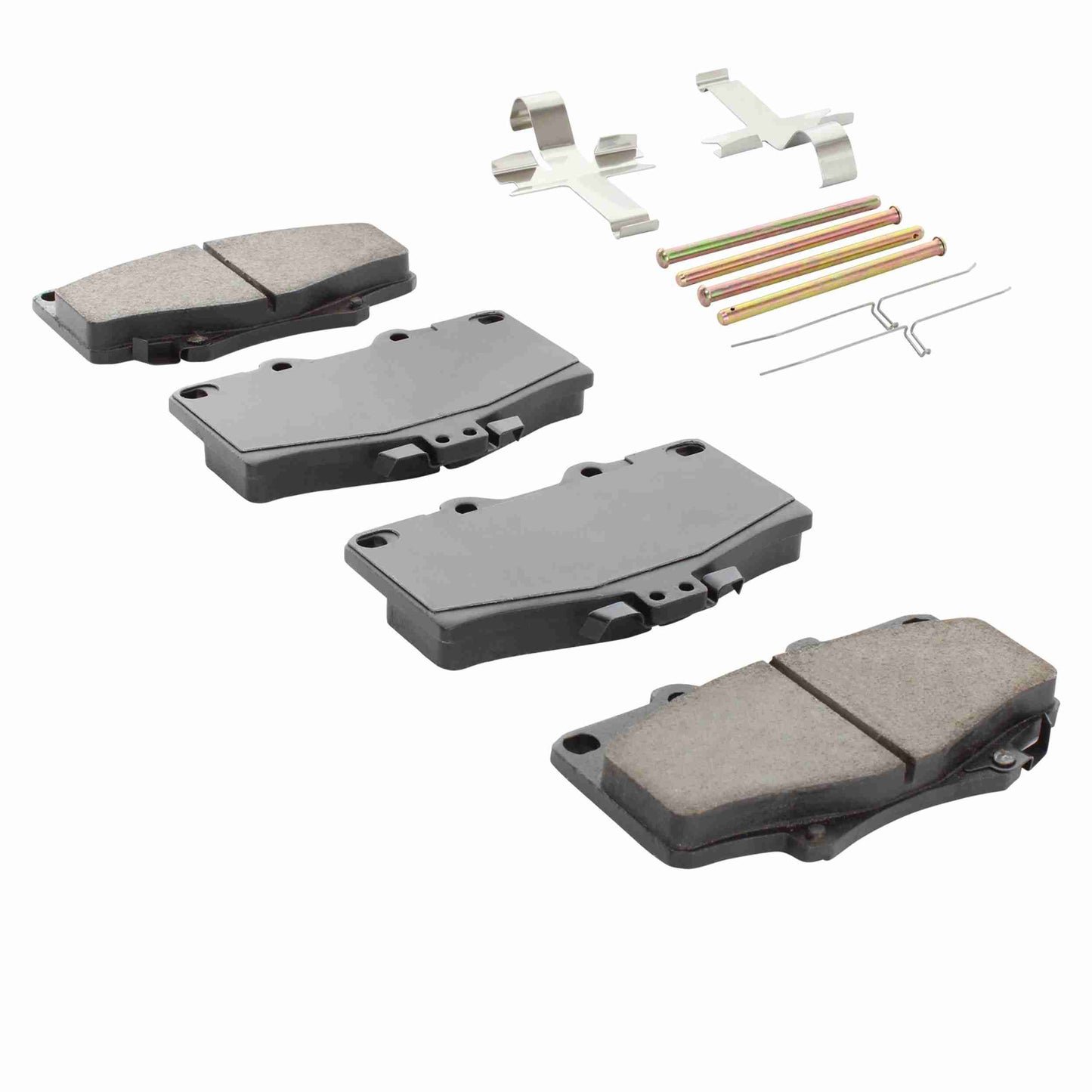 Quality-Built Black Series Ceramic Brake Pads 1003-0611C