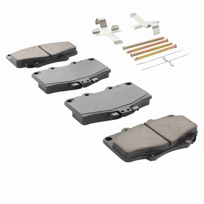 Quality-Built Black Series Ceramic Brake Pads 1003-0611C