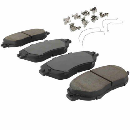 Quality-Built Black Series Ceramic Brake Pads 1003-0612C
