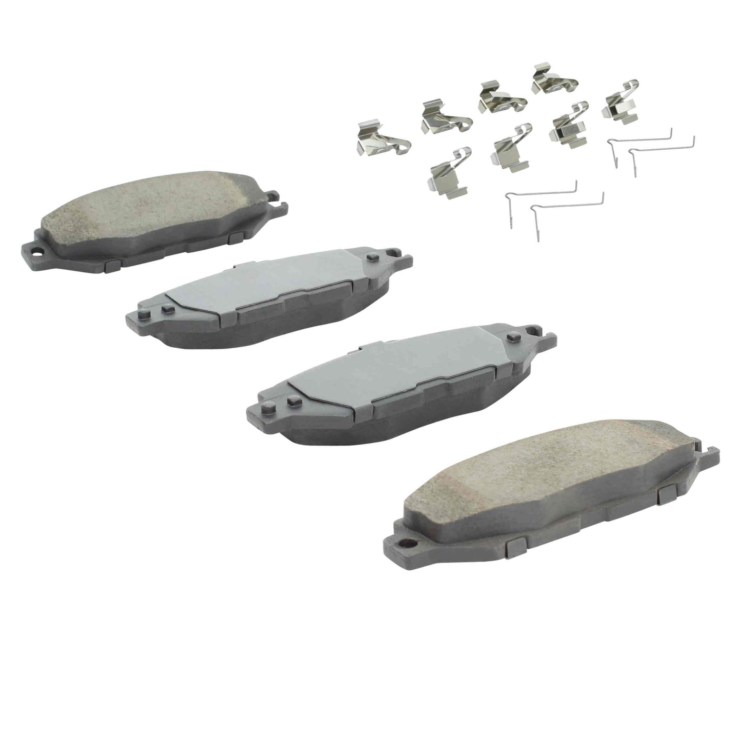 Quality-Built Black Series Ceramic Brake Pads 1003-0613C