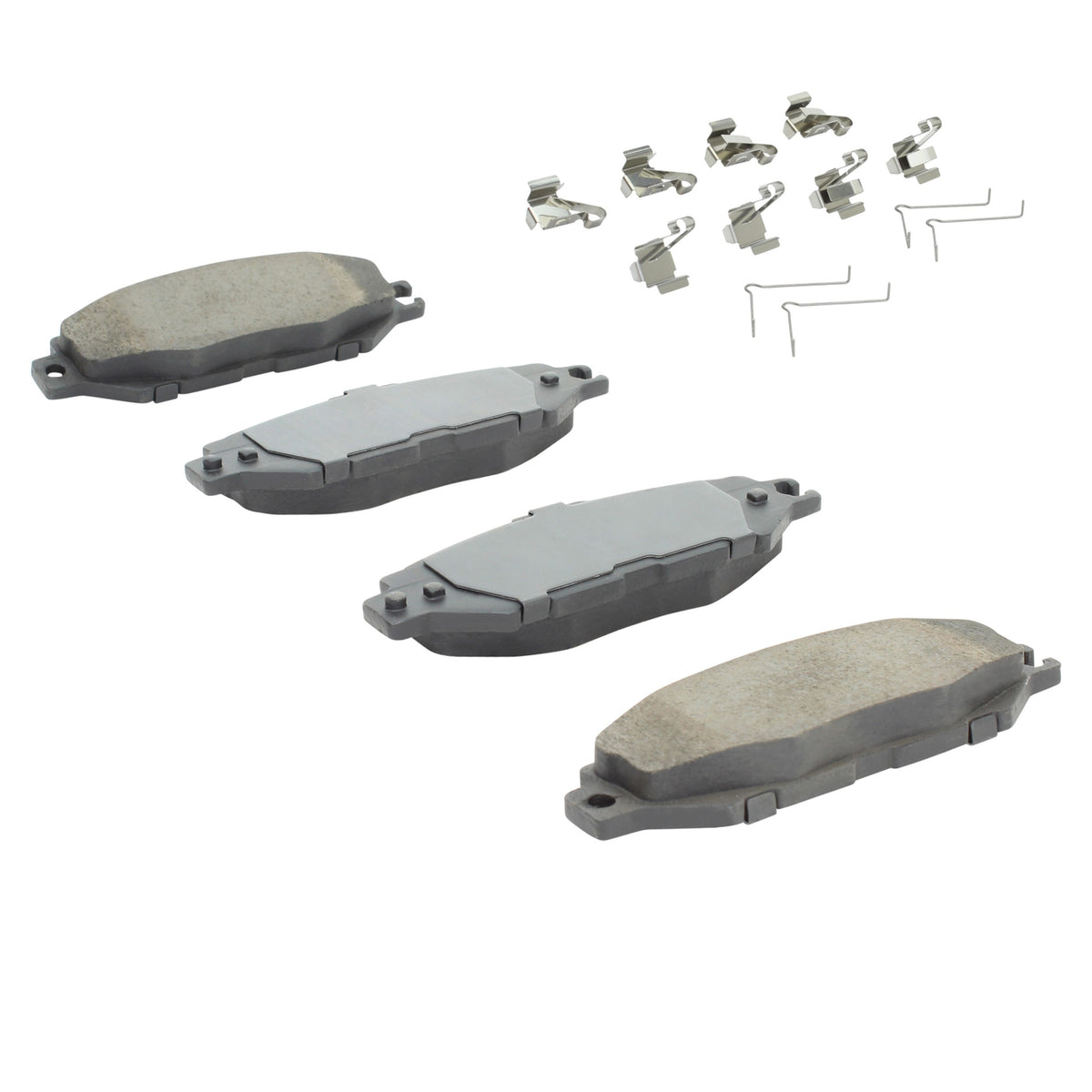 Quality-Built Black Series Ceramic Brake Pads 1003-0613C