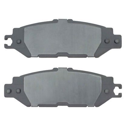 Quality-Built Black Series Ceramic Brake Pads 1003-0613C