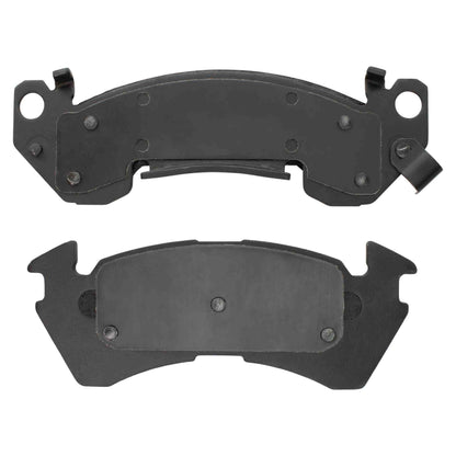 Quality-Built Black Series Semi-Metallic Brake Pads 1003-0614M