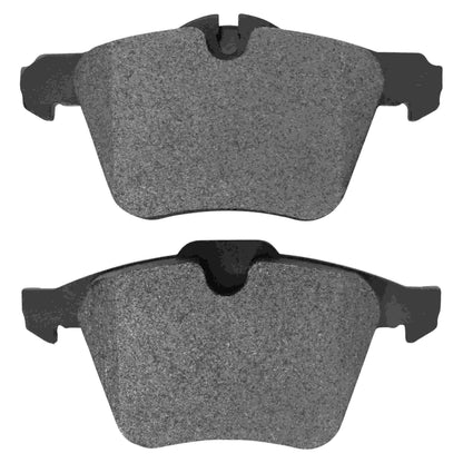 Quality-Built Black Series Semi-Metallic Brake Pads 1003-0614M