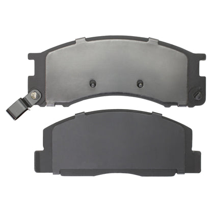 Quality-Built Black Series Ceramic Brake Pads 1003-0615C