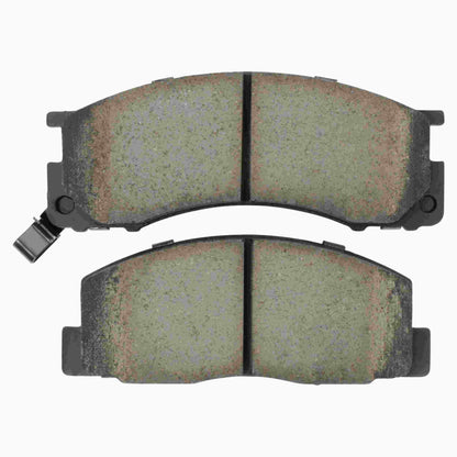 Quality-Built Black Series Ceramic Brake Pads 1003-0615C