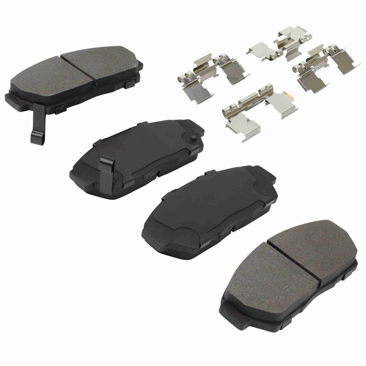 Quality-Built Black Series Ceramic Brake Pads 1003-0617C