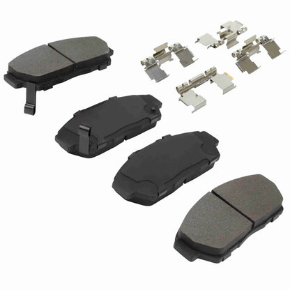 Quality-Built Black Series Ceramic Brake Pads 1003-0617C