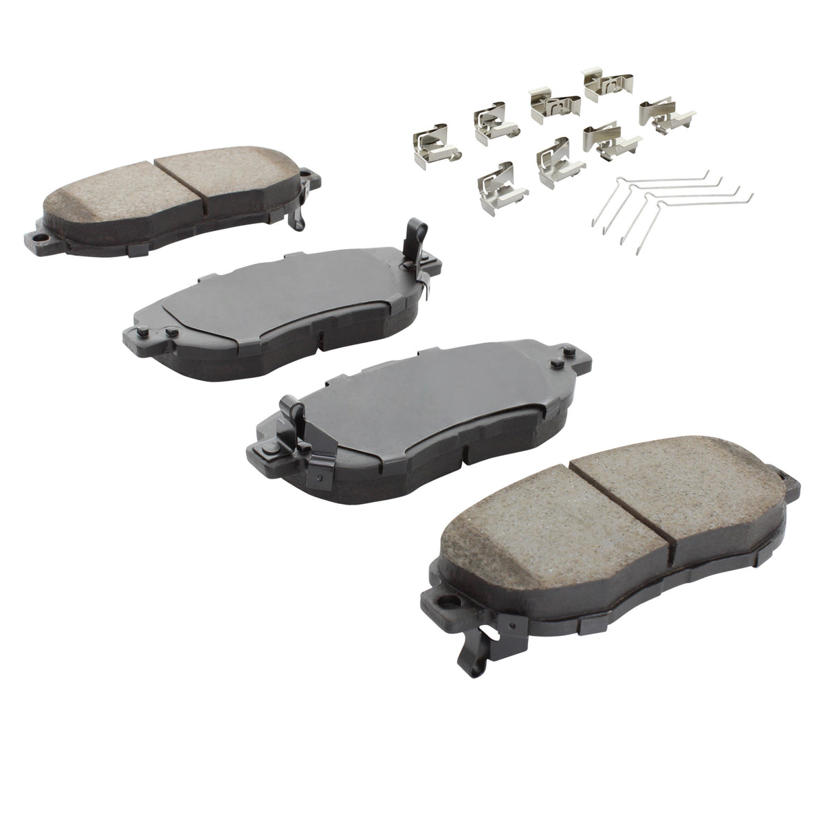 Quality-Built Black Series Ceramic Brake Pads 1003-0619C