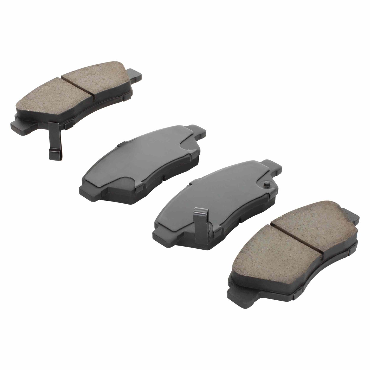 Quality-Built Black Series Ceramic Brake Pads 1003-0621AC