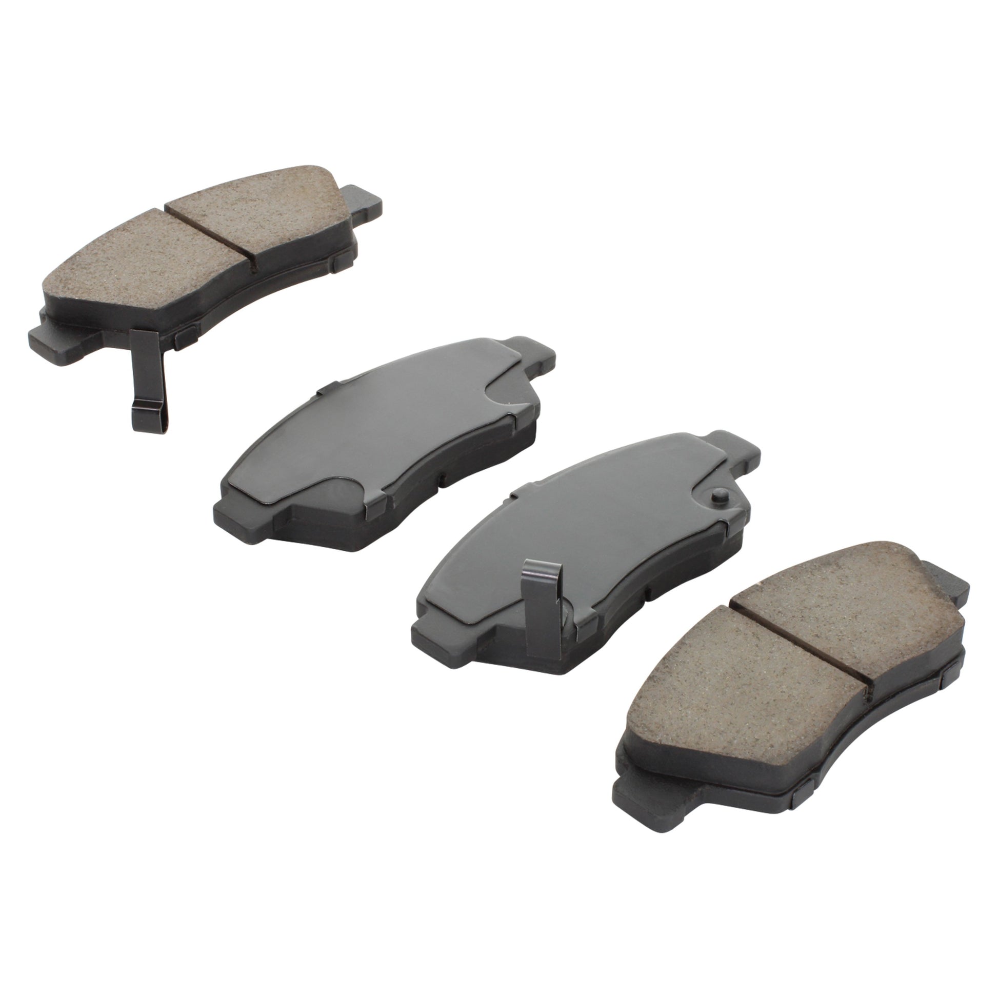 Quality-Built Black Series Ceramic Brake Pads 1003-0621AC