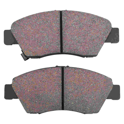 Quality-Built Black Series Ceramic Brake Pads 1003-0621AC