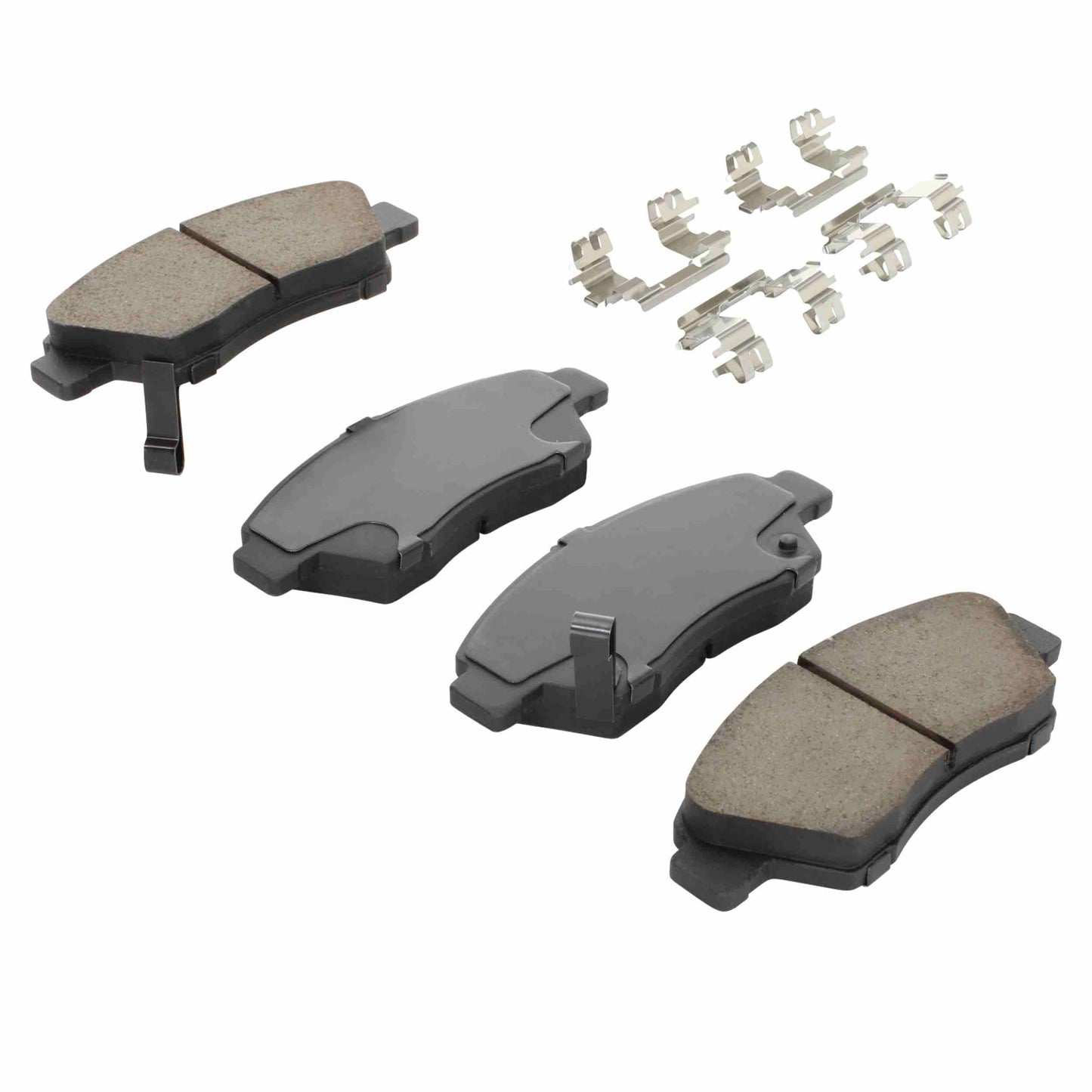Quality-Built Black Series Ceramic Brake Pads 1003-0621C
