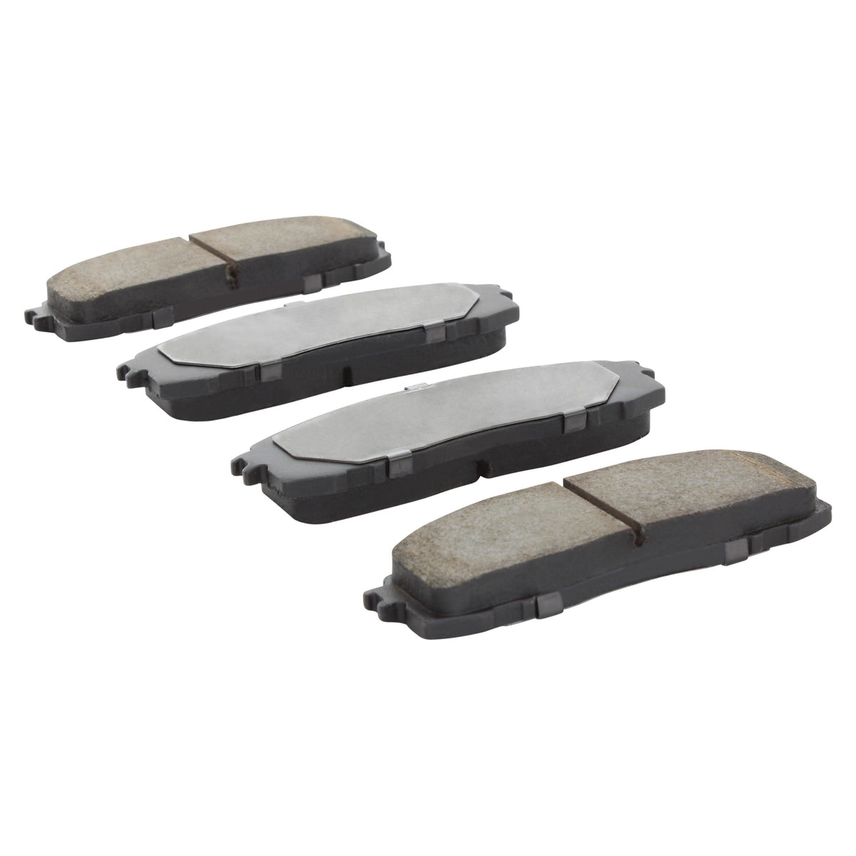 Quality-Built Black Series Ceramic Brake Pads 1003-0622C