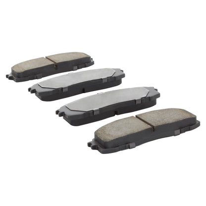 Quality-Built Black Series Ceramic Brake Pads 1003-0622C