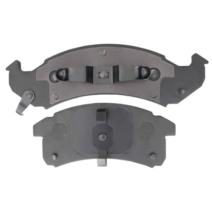 Quality-Built Black Series Semi-Metallic Brake Pads 1003-0623M