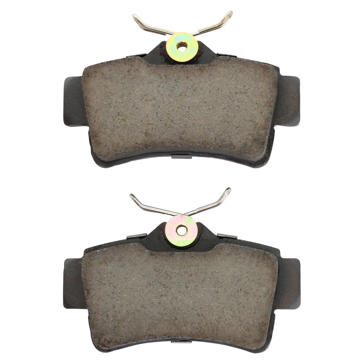 Quality-Built Black Series Ceramic Brake Pads 1003-0627AC