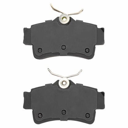 Quality-Built Black Series Ceramic Brake Pads 1003-0627C