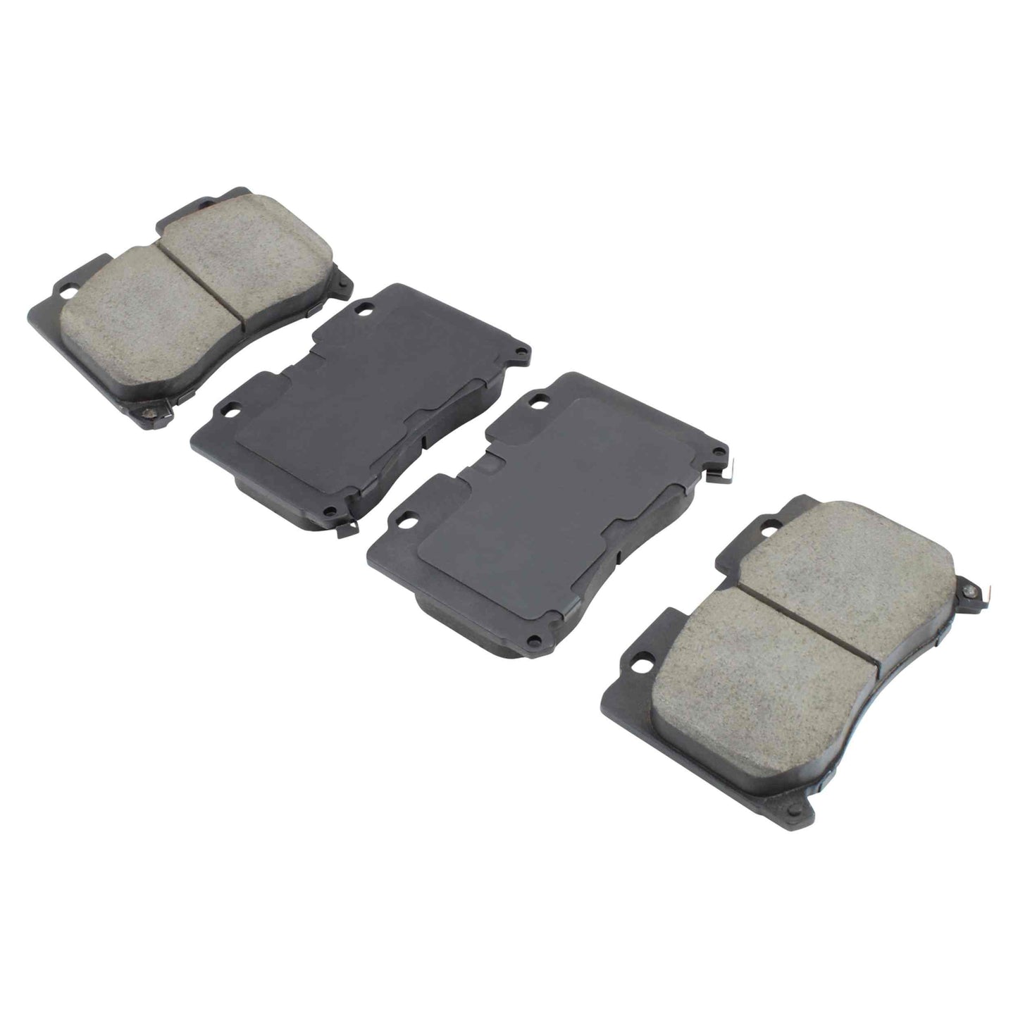 Quality-Built Black Series Ceramic Brake Pads 1003-0629C