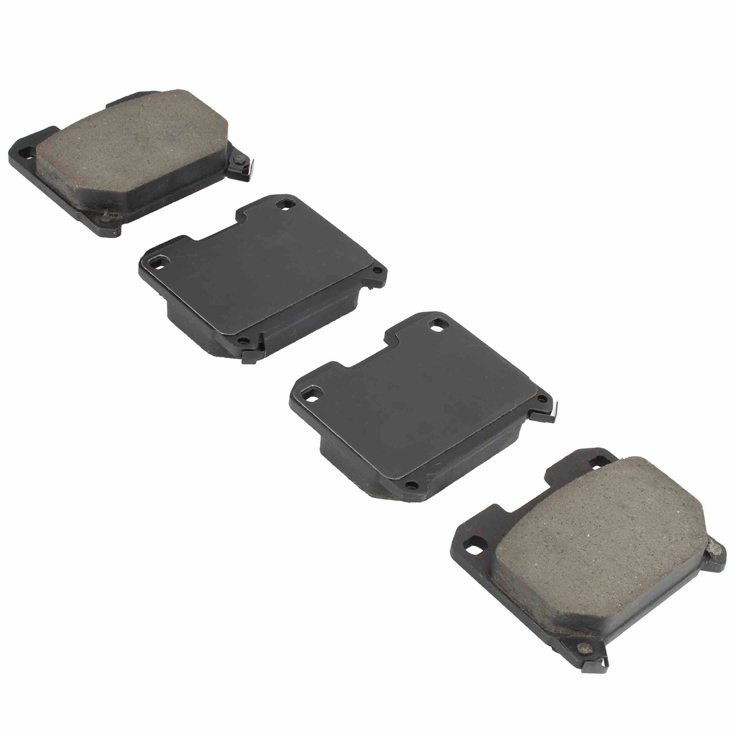Quality-Built Black Series Ceramic Brake Pads 1003-0630C