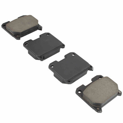 Quality-Built Black Series Ceramic Brake Pads 1003-0630C