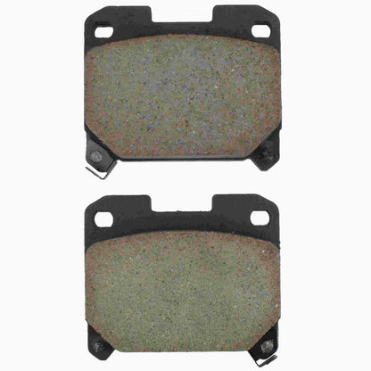 Quality-Built Black Series Ceramic Brake Pads 1003-0630C