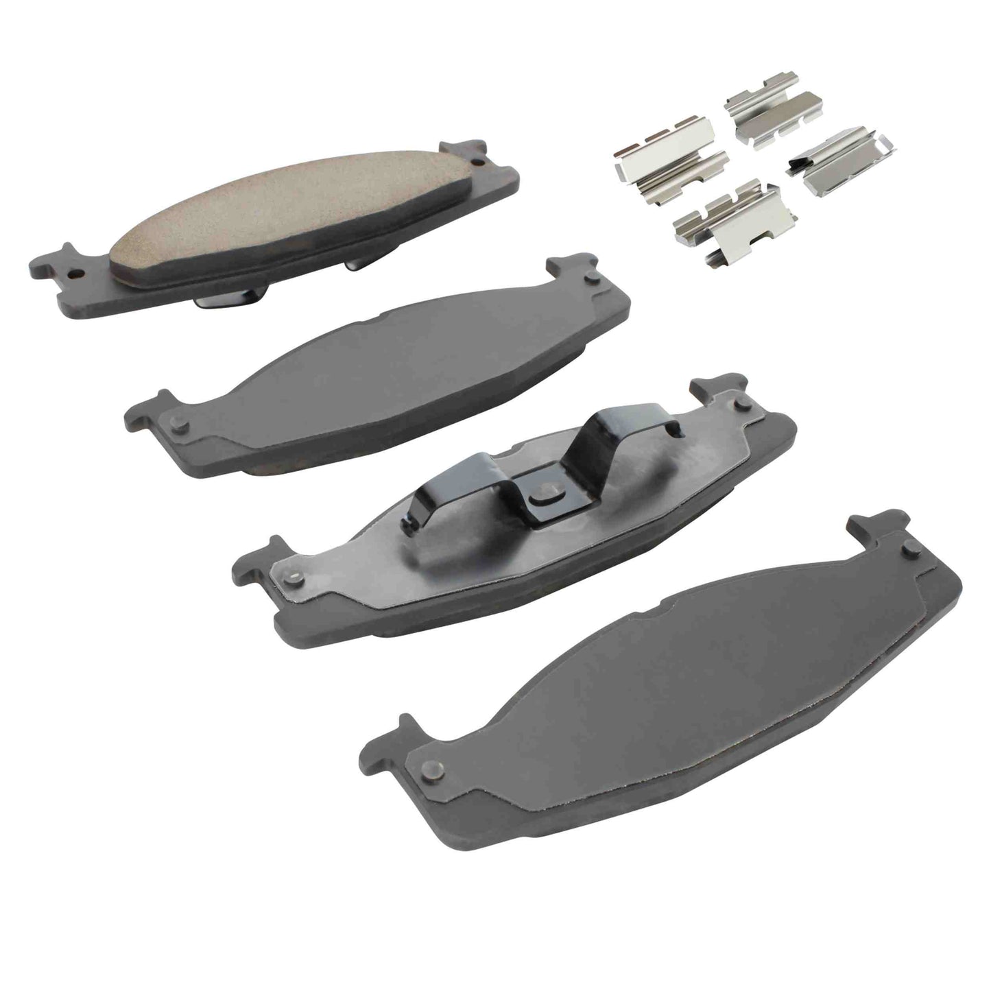 Quality-Built Black Series Ceramic Brake Pads 1003-0632C