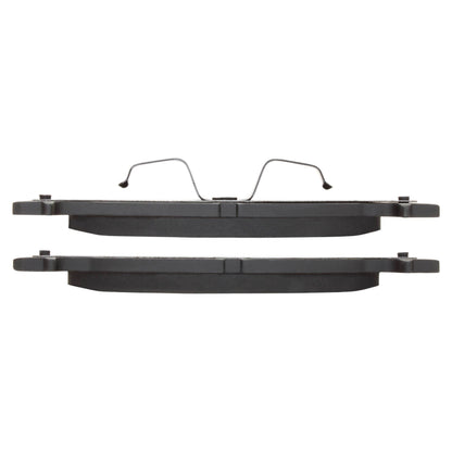 Quality-Built Black Series Semi-Metallic Brake Pads 1003-0632M
