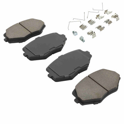 Quality-Built Black Series Ceramic Brake Pads 1003-0635C