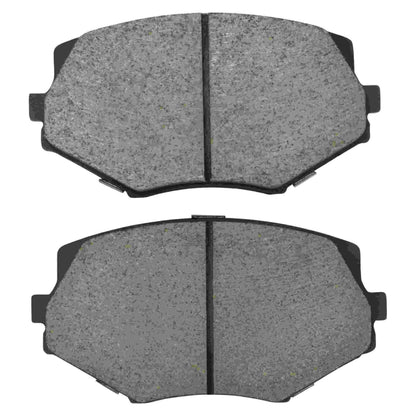 Quality-Built Black Series Ceramic Brake Pads 1003-0635C