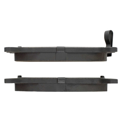 Quality-Built Black Series Ceramic Brake Pads 1003-0636C