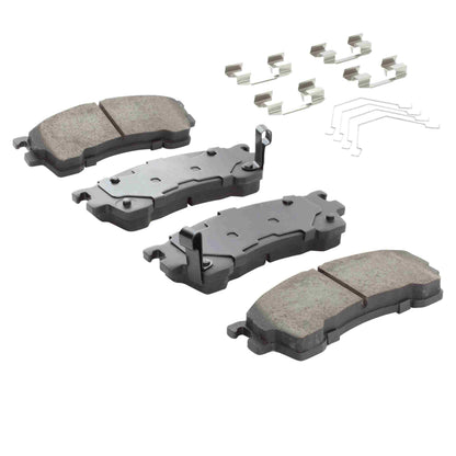 Quality-Built Black Series Ceramic Brake Pads 1003-0637C