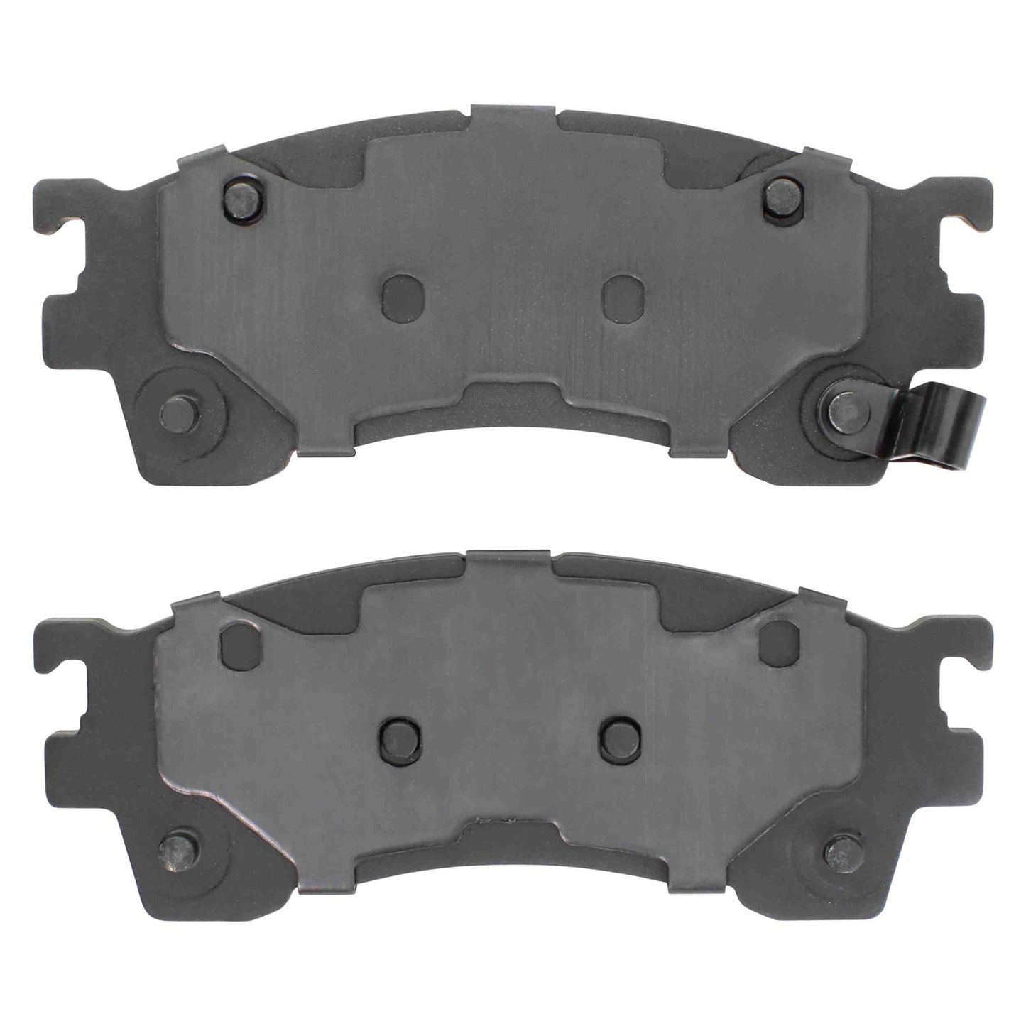 Quality-Built Black Series Ceramic Brake Pads 1003-0637C