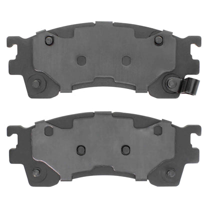 Quality-Built Black Series Ceramic Brake Pads 1003-0637C