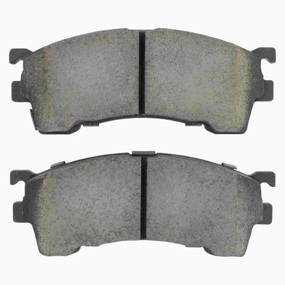 Quality-Built Black Series Ceramic Brake Pads 1003-0637C