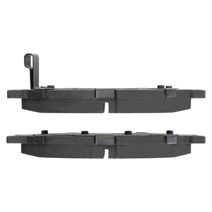 Quality-Built Black Series Ceramic Brake Pads 1003-0637C