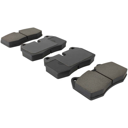 Quality-Built Black Series Semi-Metallic Brake Pads 1003-0639M