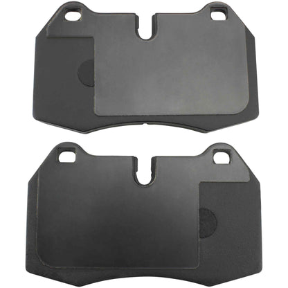 Quality-Built Black Series Semi-Metallic Brake Pads 1003-0639M