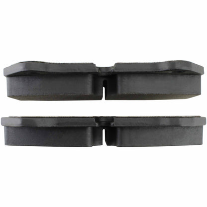 Quality-Built Black Series Semi-Metallic Brake Pads 1003-0639M