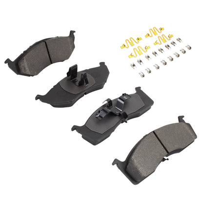 Quality-Built Black Series Ceramic Brake Pads 1003-0642C