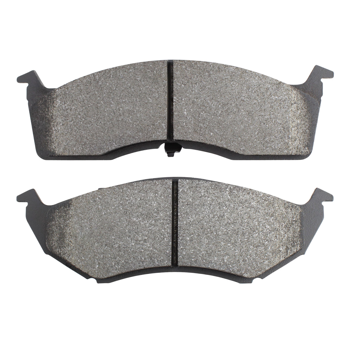 Quality-Built Black Series Semi-Metallic Brake Pads 1003-0642M