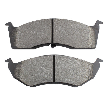 Quality-Built Black Series Semi-Metallic Brake Pads 1003-0642M