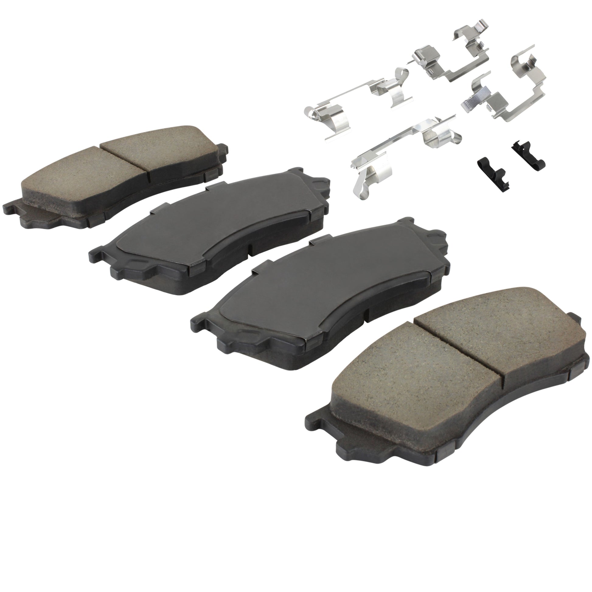 Quality-Built Black Series Ceramic Brake Pads 1003-0643C