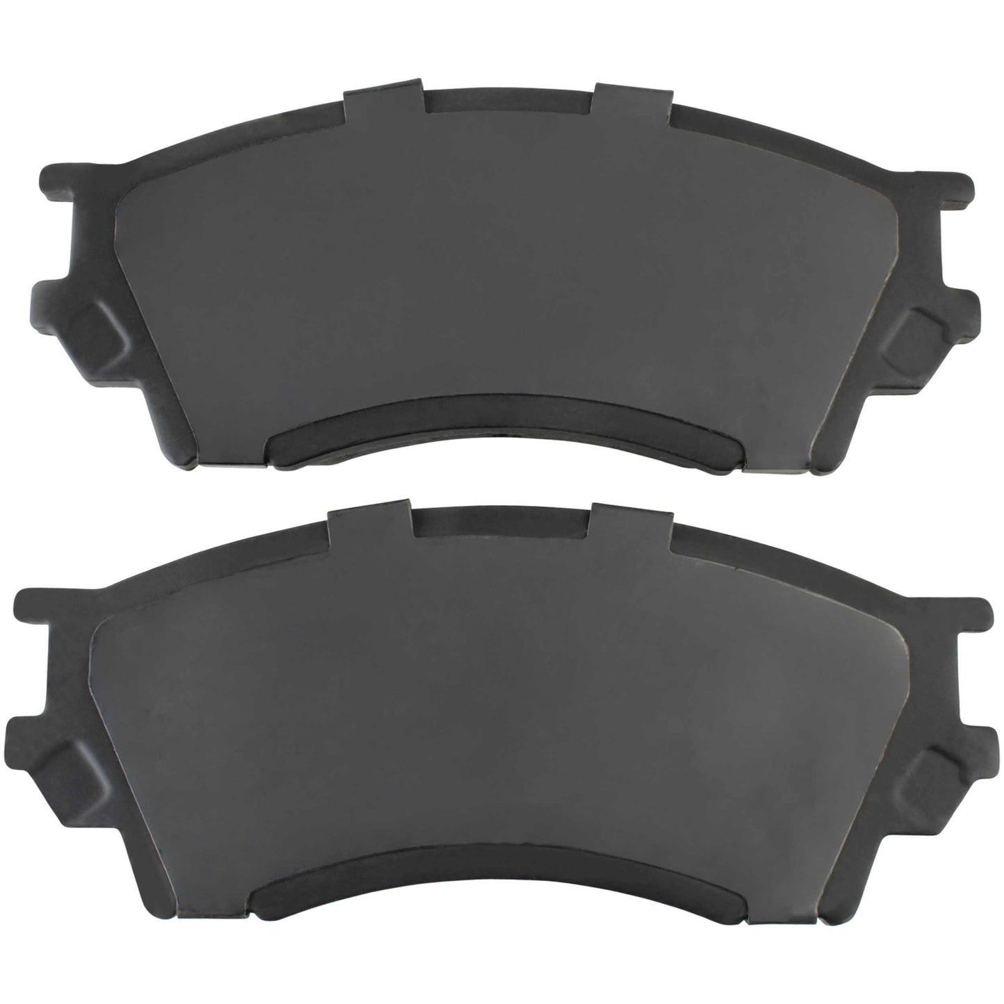 Quality-Built Black Series Ceramic Brake Pads 1003-0643C