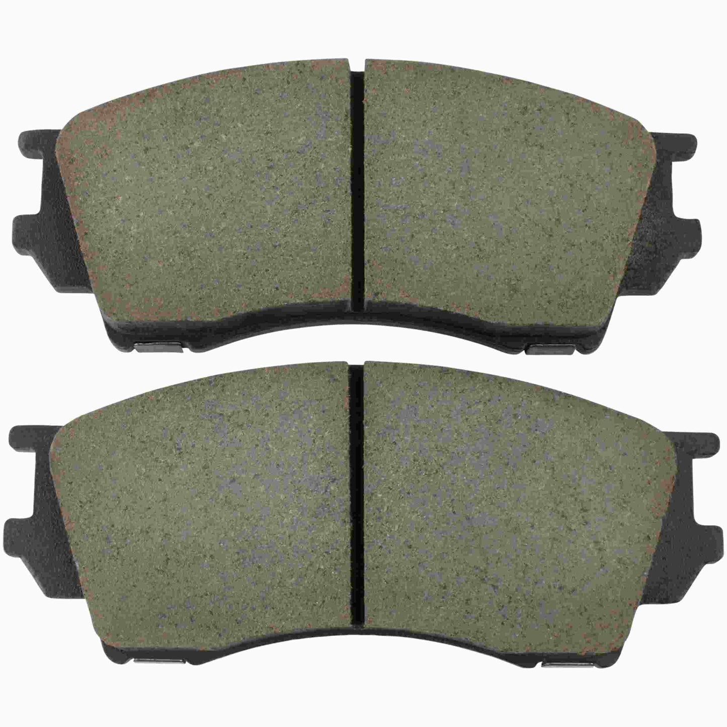 Quality-Built Black Series Ceramic Brake Pads 1003-0643C