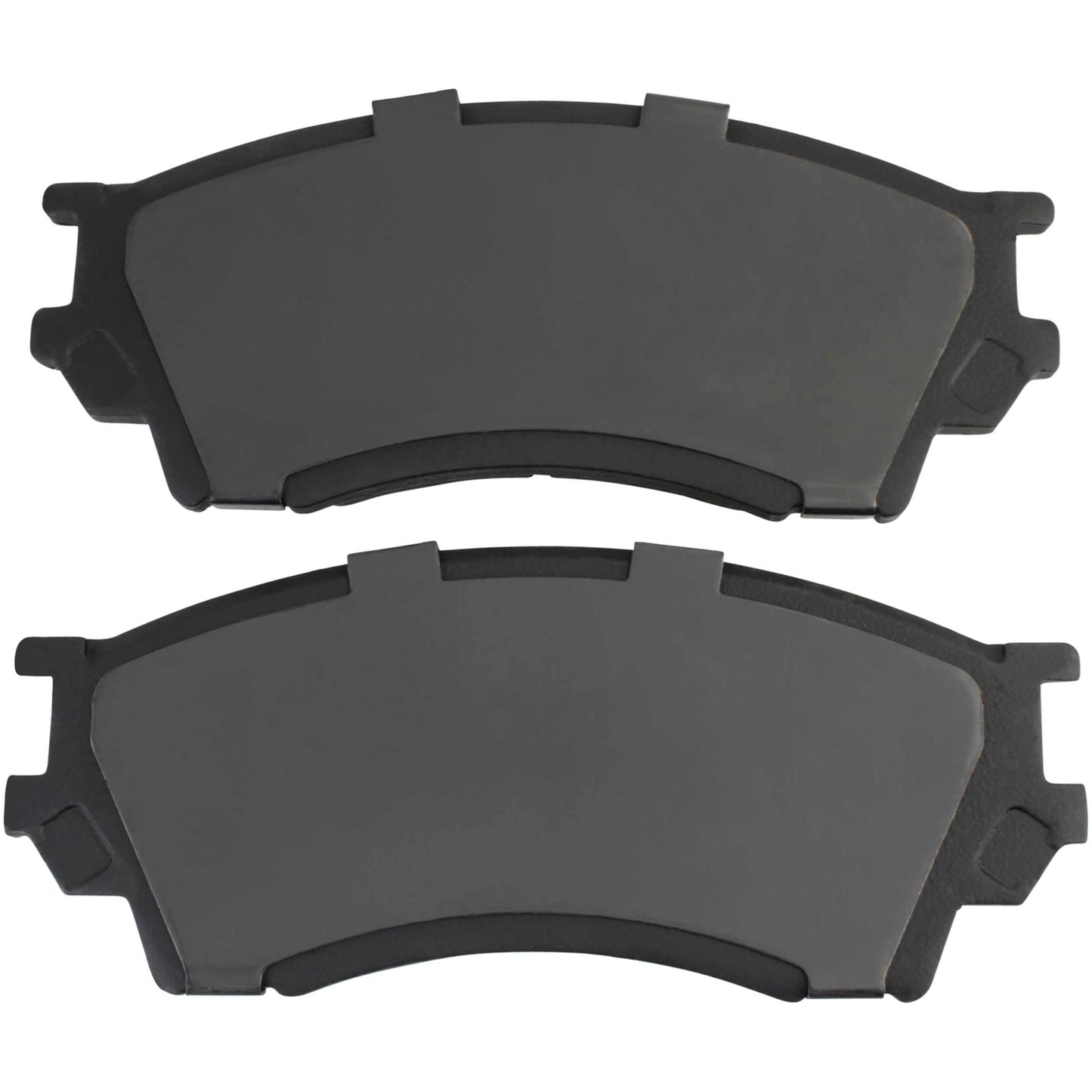 Quality-Built Black Series Semi-Metallic Brake Pads 1003-0643M