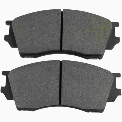 Quality-Built Black Series Semi-Metallic Brake Pads 1003-0643M