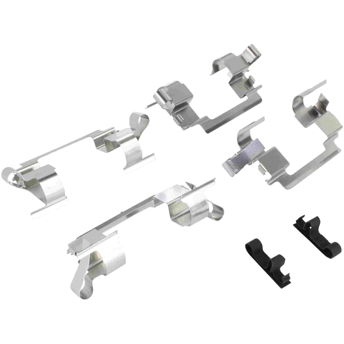 Quality-Built Black Series Semi-Metallic Brake Pads 1003-0643M