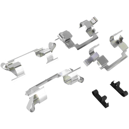 Quality-Built Black Series Semi-Metallic Brake Pads 1003-0643M